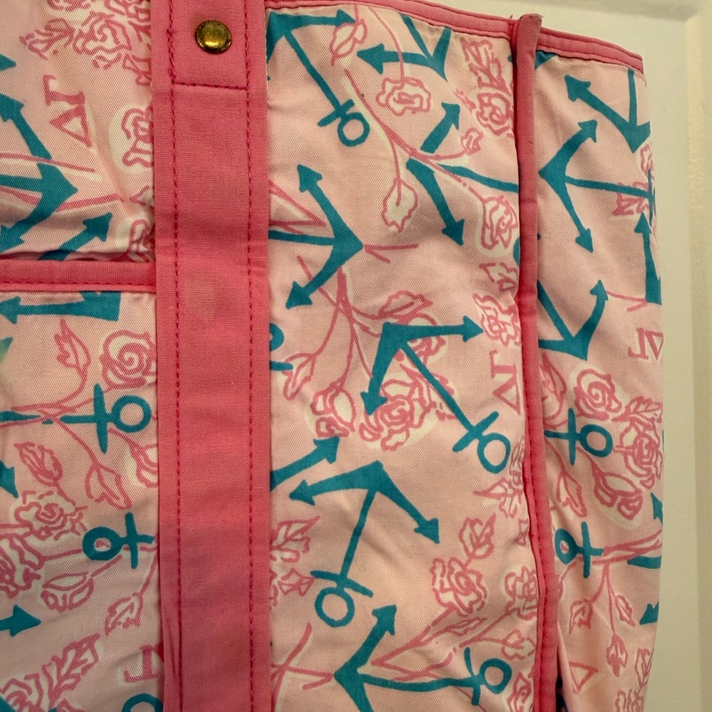 Lilly Pulitzer Cloth Bag *FAIR USED CONDITION* - Picture 2 of 12